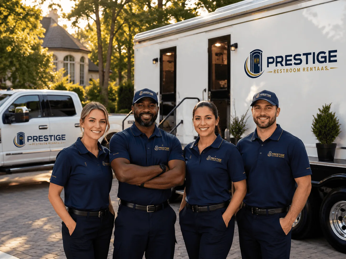 Trusted Luxury Portable Restrooms company in Shawano, WI